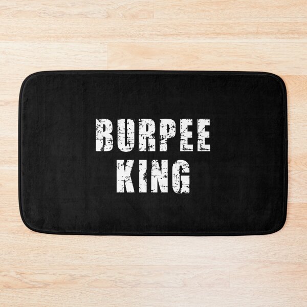 Item preview, Burpee King Burpees Workout Design designed and sold by Ensjodesigns.