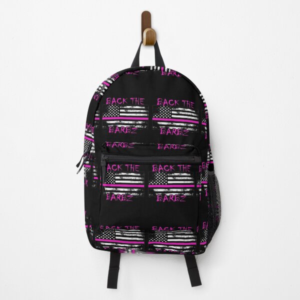 Item preview, Back The Barbz Pink designed and sold by RagnarHouse.