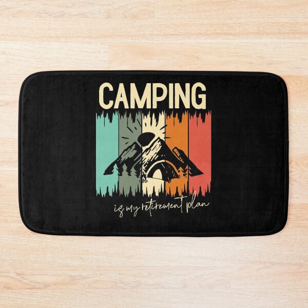 Item preview, Camping is my retirement plan retro | Camping camper |  Love camping designed and sold by Violet Treasures.