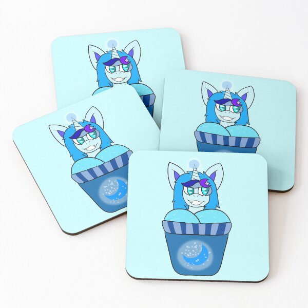 Item preview, Blue Moon Unicorn designed and sold by OmegaOnyx.