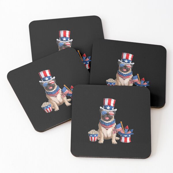 Item preview, Welsh Dog, American Independence Day designed and sold by FloralStore.