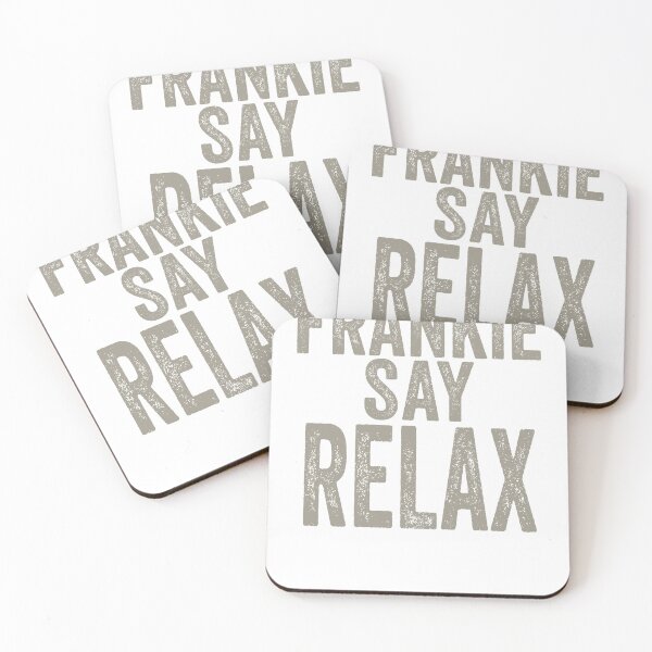 Item preview, Frankie Say Relax designed and sold by kader85.