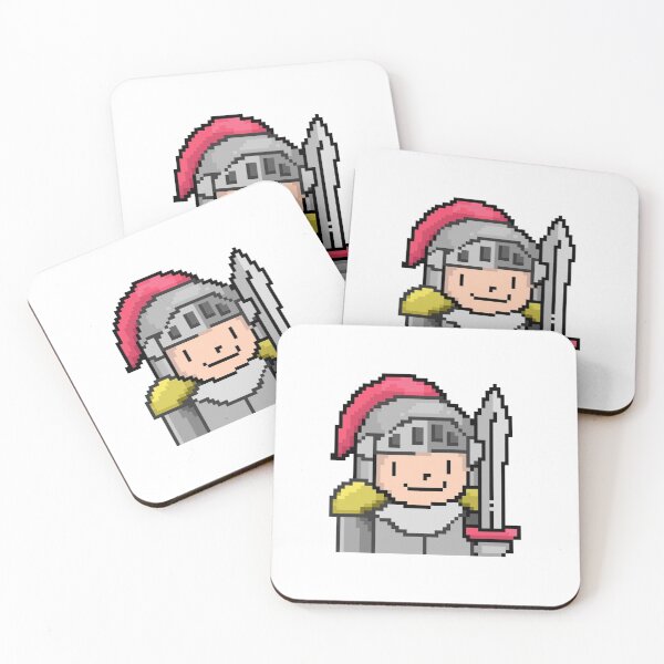 Item preview, Medieval Knight - Pixel Art designed and sold by NoelNimmad.