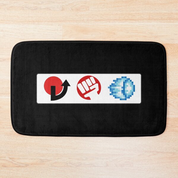 Item preview, Street Fighter 2 Hadoken | Video Game Design designed and sold by WhatThePop.