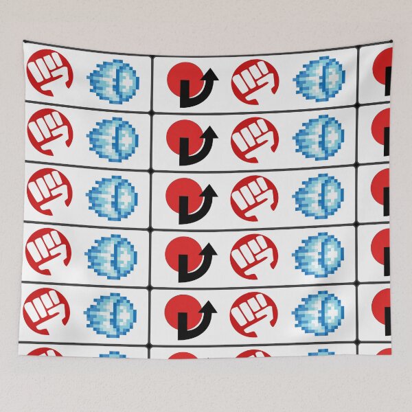 Item preview, Street Fighter 2 Hadoken | Video Game Design designed and sold by WhatThePop.