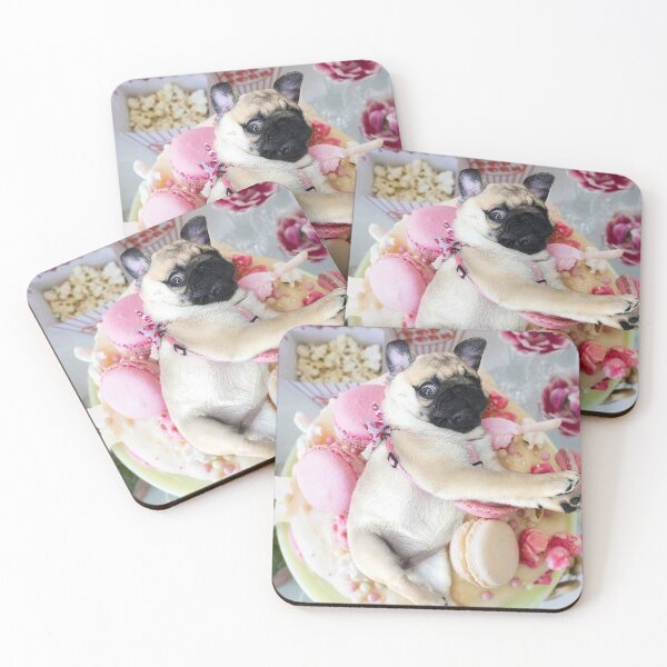 Item preview, Valentine Pug designed and sold by toppopin.