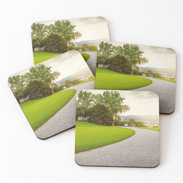 Item preview, Pathway in a city park designed and sold by Mikołaj Niemczewski.