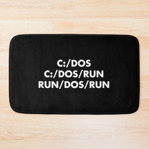 Item preview, RUN DOS RUN designed and sold by Free-Cat.