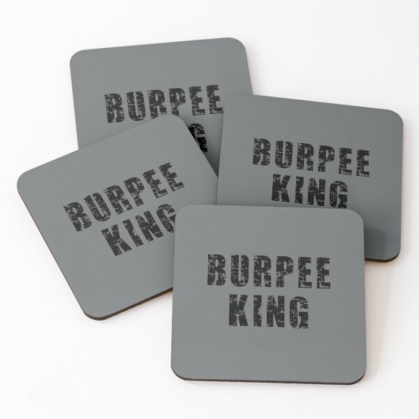 Item preview, Burpee King burpee Design designed and sold by Ensjodesigns.