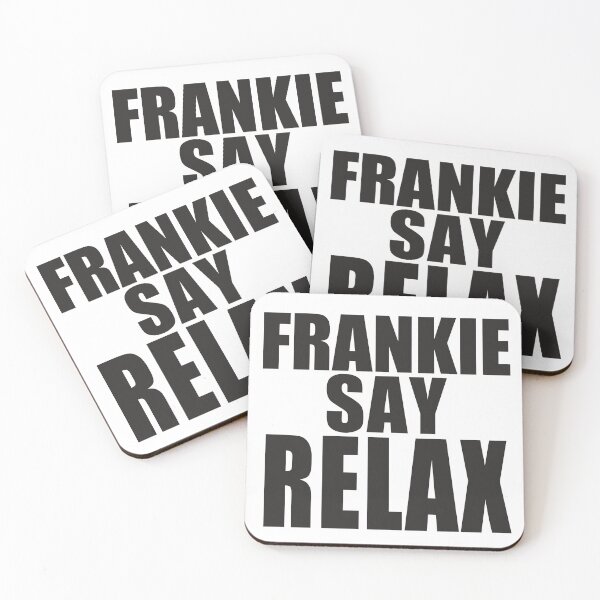 Item preview, Frankie Say Relax designed and sold by kader85.