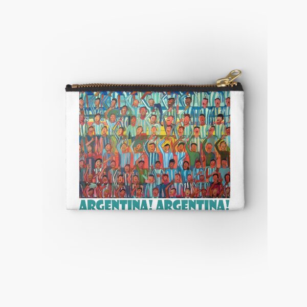 Item preview,  Grandstand with Argentine fans designed and sold by Diego Manuel Rodriguez.