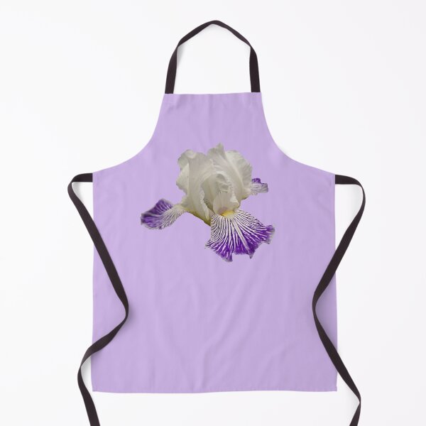 Item preview, White and Purple Iris designed and sold by Howlites.