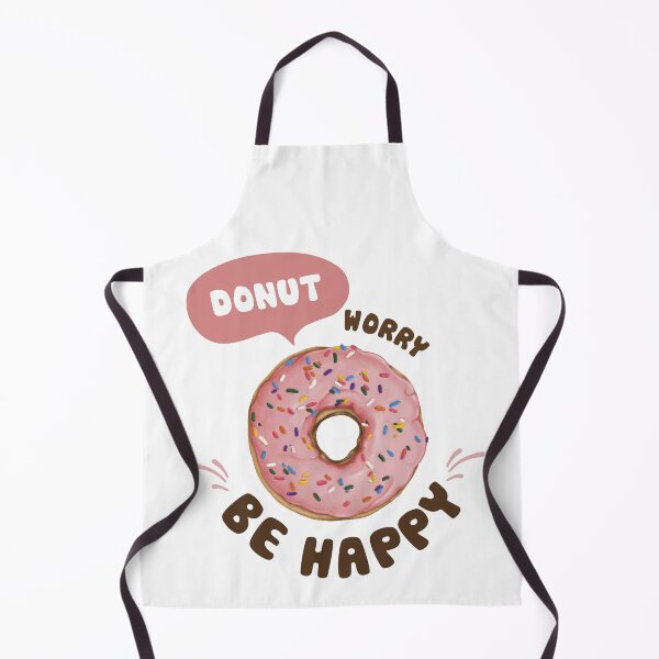 Item preview, Donut worry, be happy designed and sold by Wehavefun.