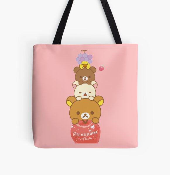 rilakkuma tote bag