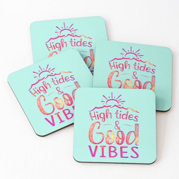Item preview, High Tides Good Vibe designed and sold by CristalleLisa.
