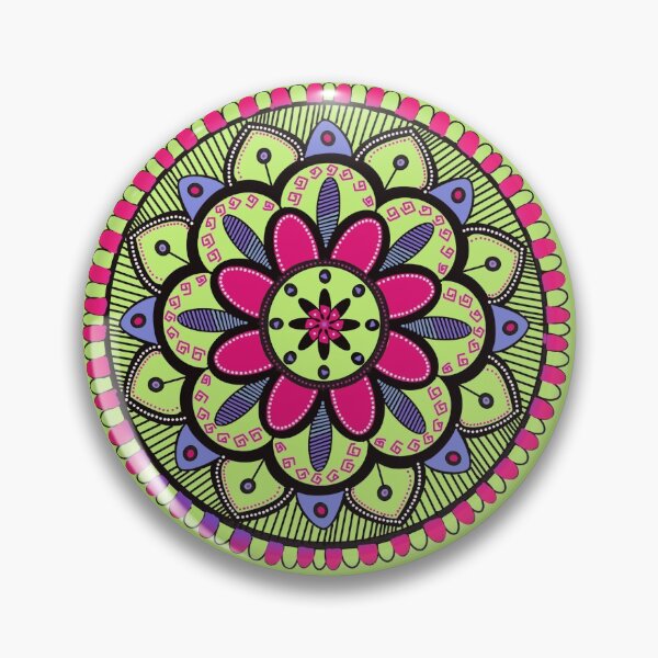 Artikelvorschau, Mandala traditionelle indische Kunst entworfen und verkauft von Artdoor22.