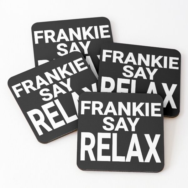 Item preview, Frankie Say Relax designed and sold by kader85.