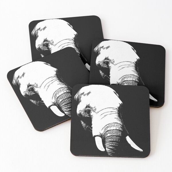 Item preview, white elephant designed and sold by Jabaroni.