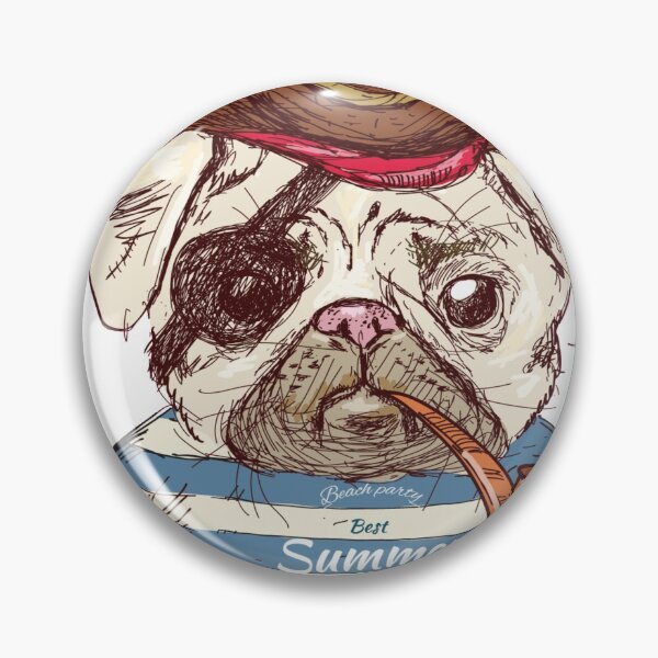 Item preview, Cute pirate dog designed and sold by big family.