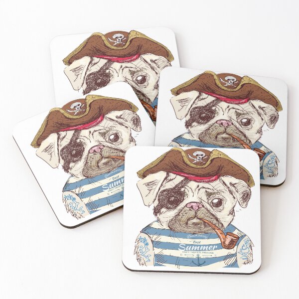 Item preview, Cute pirate dog designed and sold by big family.