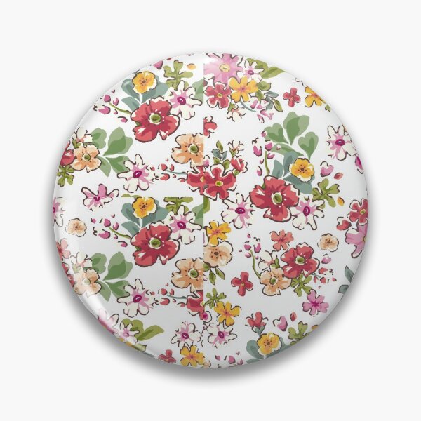 Item preview, Classic Endless Flower Pattern designed and sold by SYNTASTIC.