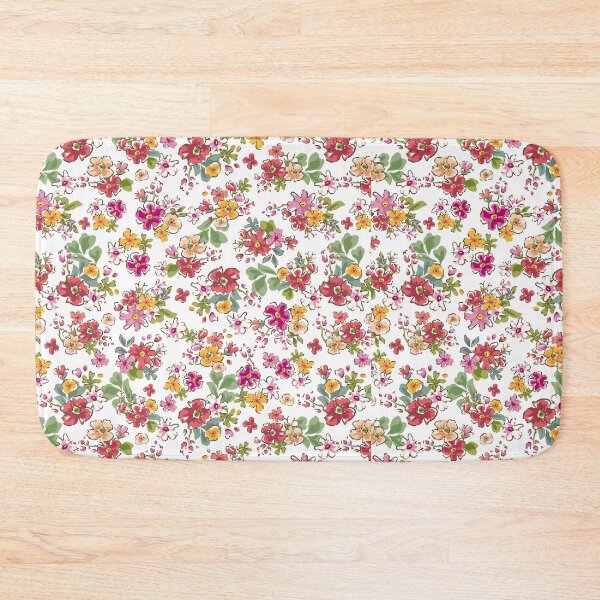 Item preview, Classic Endless Flower Pattern designed and sold by SYNTASTIC.