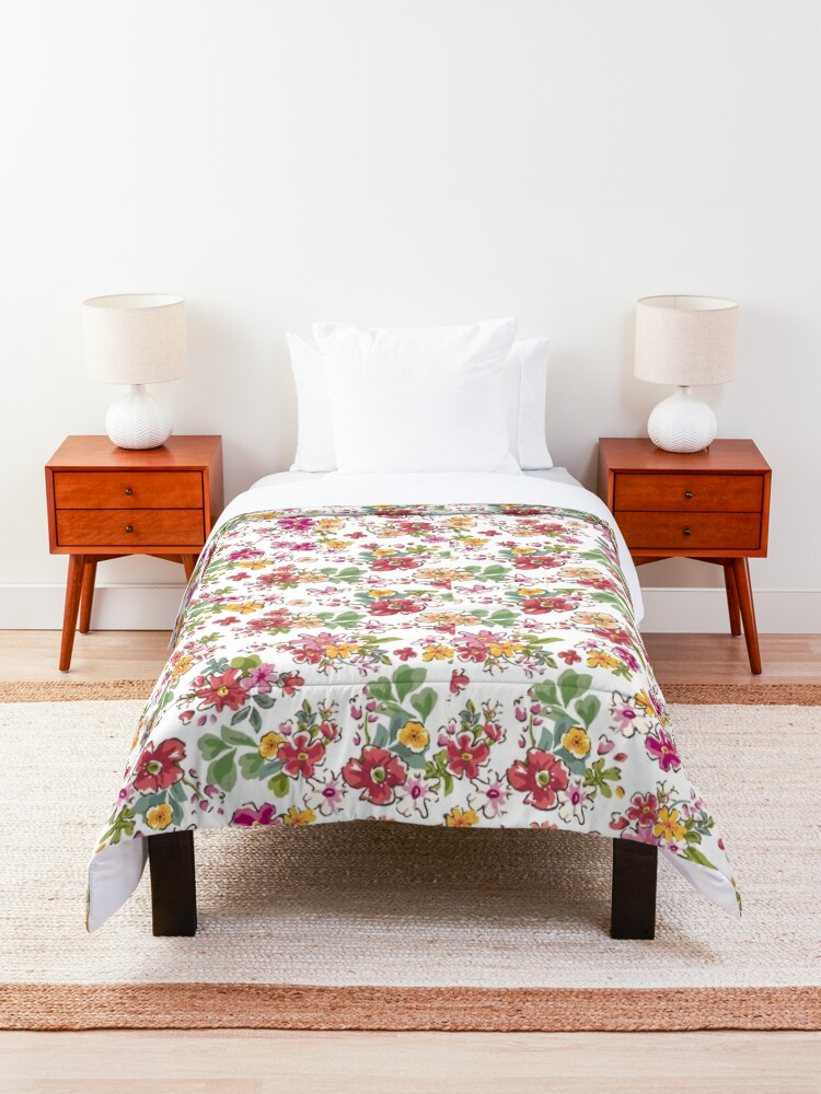Discover Classic Endless Flower Pattern Quilt