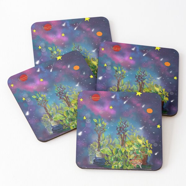 Item preview, Intergalactic plants. designed and sold by SelinaScerri.