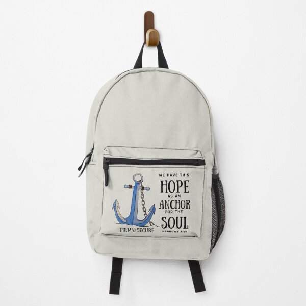 Item preview, We have this hope as an anchor for the soul... designed and sold by Hollis Shaner.