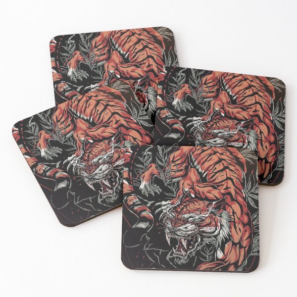 Item preview, Tiger art  designed and sold by Annelley.