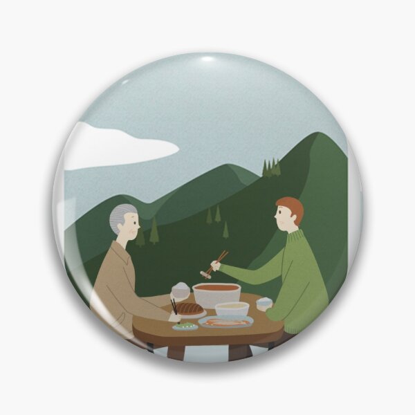 Item preview, Father And Son Having Lunch  designed and sold by BLUEDONNA-2021.