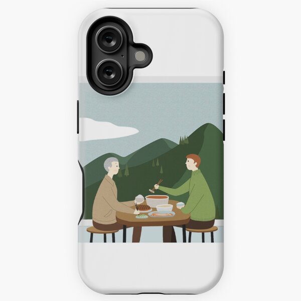 Item preview, Father And Son Having Lunch  designed and sold by BLUEDONNA-2021.