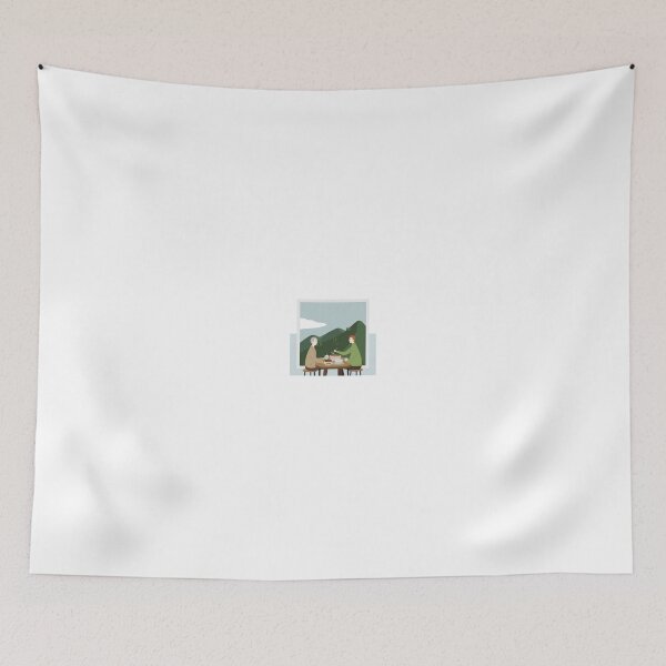 Item preview, Father And Son Having Lunch  designed and sold by BLUEDONNA-2021.