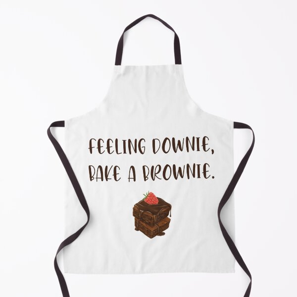 Item preview, feeling downie, bake a brownie designed and sold by Wehavefun.
