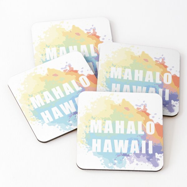 Item preview, MAHALO HAWAII designed and sold by Superarm.