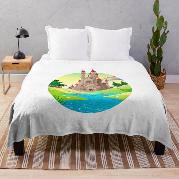 Item preview, Medieval - Rainbow Castle designed and sold by NoelNimmad.