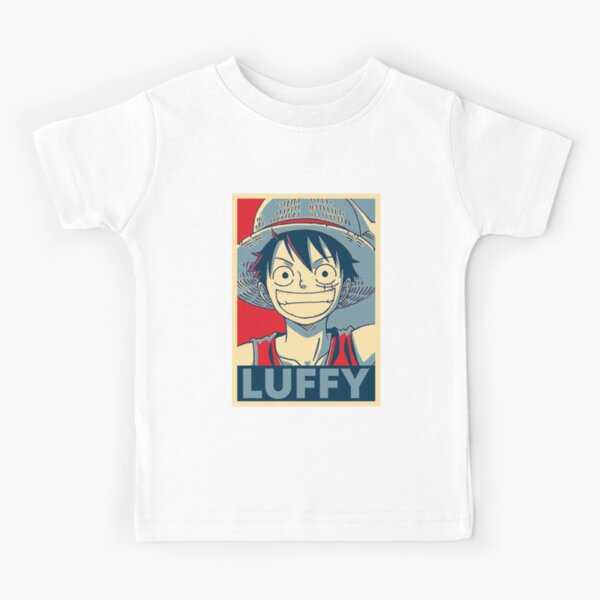 Monkey D Luffy Kids T Shirts Redbubble - naruto t shirt roblox luffy