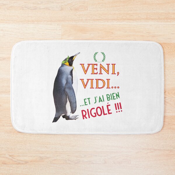 Item preview, Veni, vidi ... And I laughed a lot! designed and sold by Frangotier.