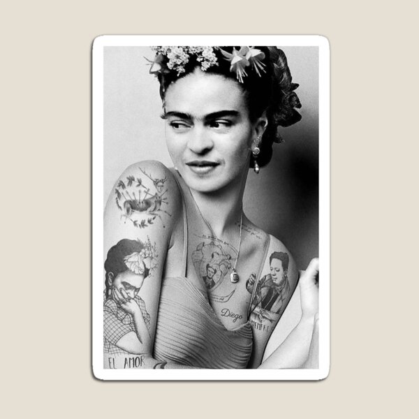 frida kahlo Magnet