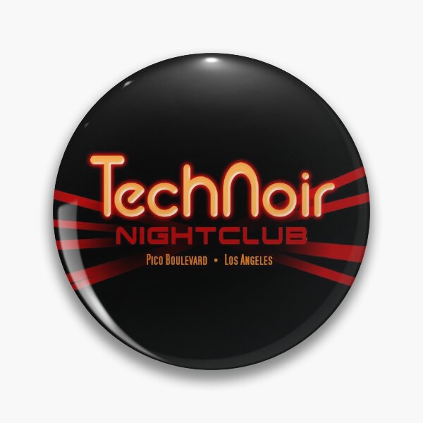Item preview, Technoir Nightclub designed and sold by SideQuest - Scribbled Chaos!.