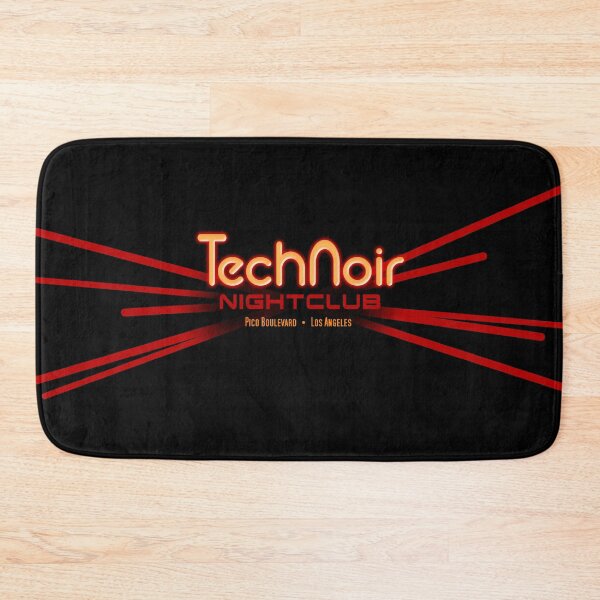 Item preview, Technoir Nightclub designed and sold by SideQuest - Scribbled Chaos!.