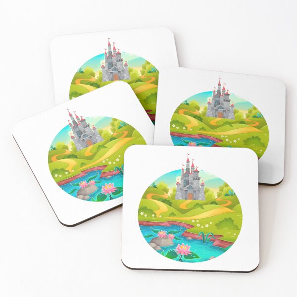 Item preview, Fairy Tale Castle designed and sold by NoelNimmad.