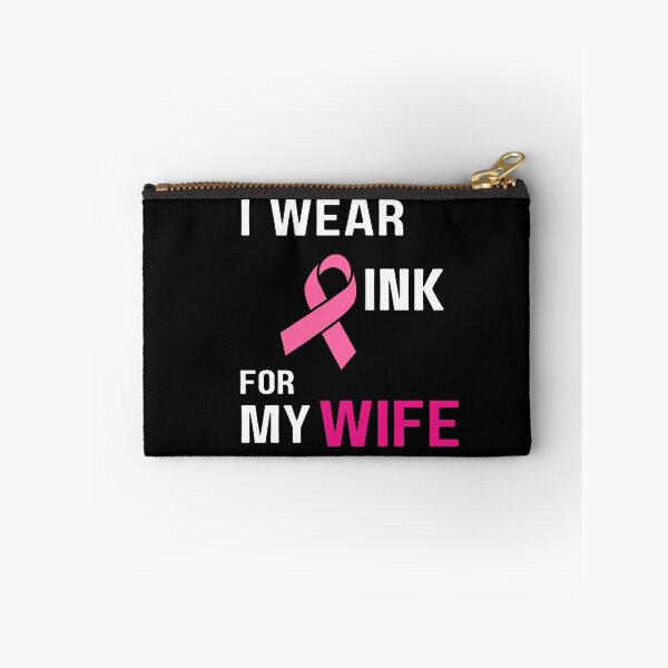 Artikelvorschau,  Ich trage Rosa für meine Frau Krebsüberlebende Brustkrebs-Aufklärungs-Shirt entworfen und verkauft von GBB1995.