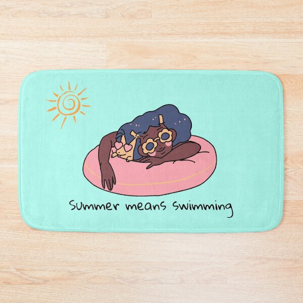 Item preview, Summer Means Swimming designed and sold by Nesro34.