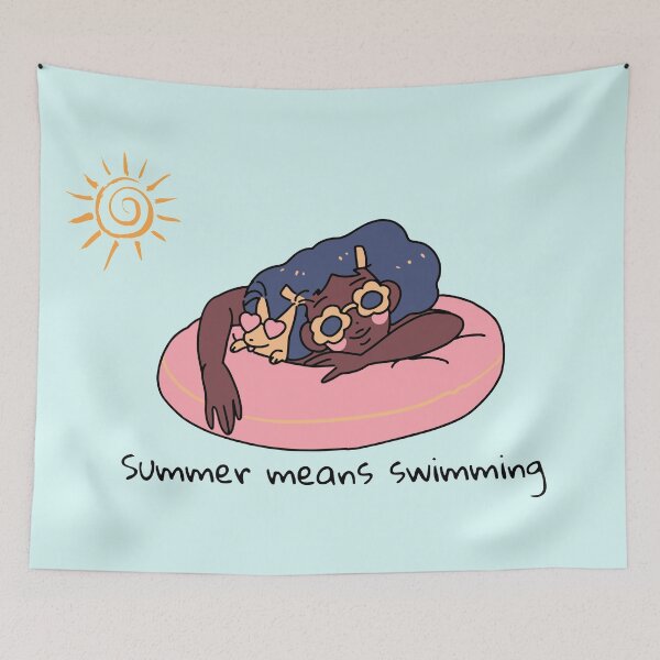 Item preview, Summer Means Swimming designed and sold by Nesro34.