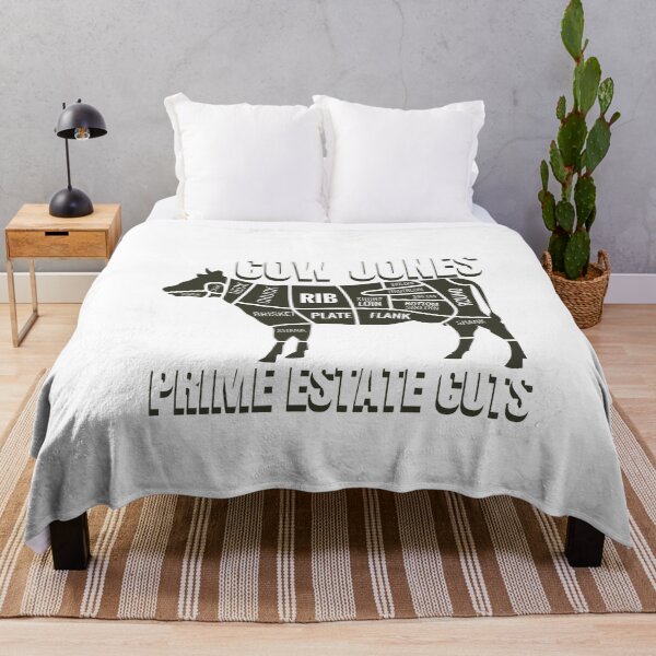 Item preview, Cow Jones Prime Estate Cuts designed and sold by amenwolf.