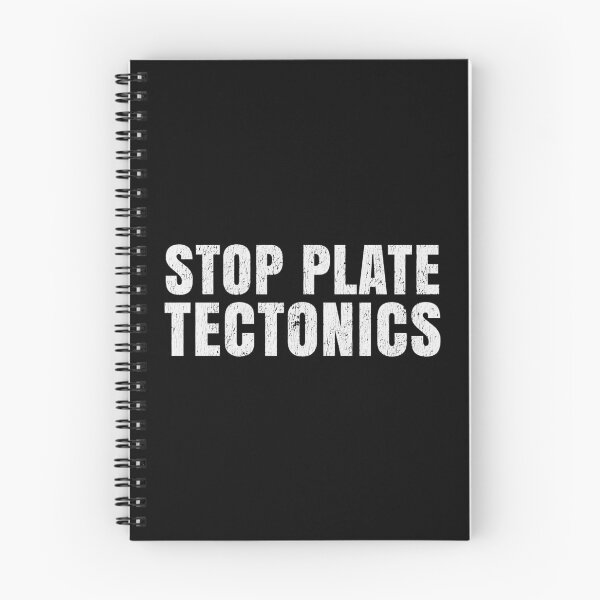 Item preview, Stop Plate Tectonics Funny T-Shirt designed and sold by cpaddensil.