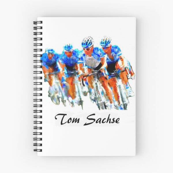 Item preview, Cyclist Tee Shirt designed and sold by Tom Sachse.