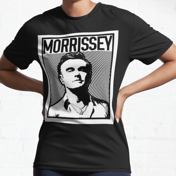 Morrissey The Smiths Vintage Active T-Shirt