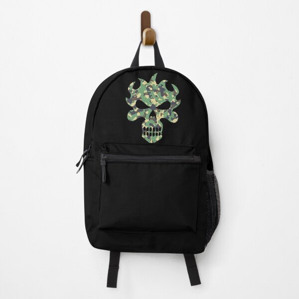 Item preview, Vintage Hunting Skull Camouflage - Classic Green Black Camo Design designed and sold by NECHSTORE.